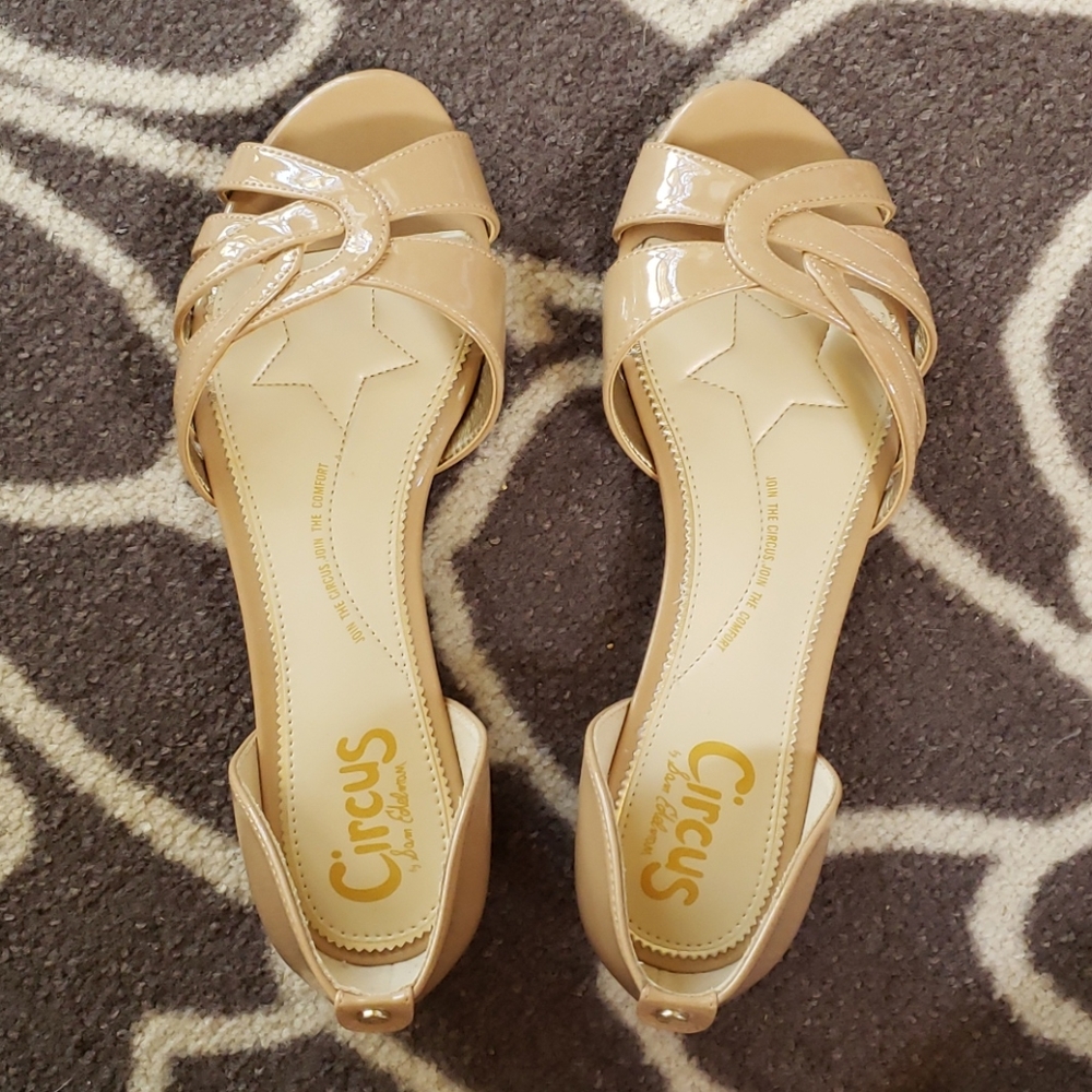 Open Toe flats